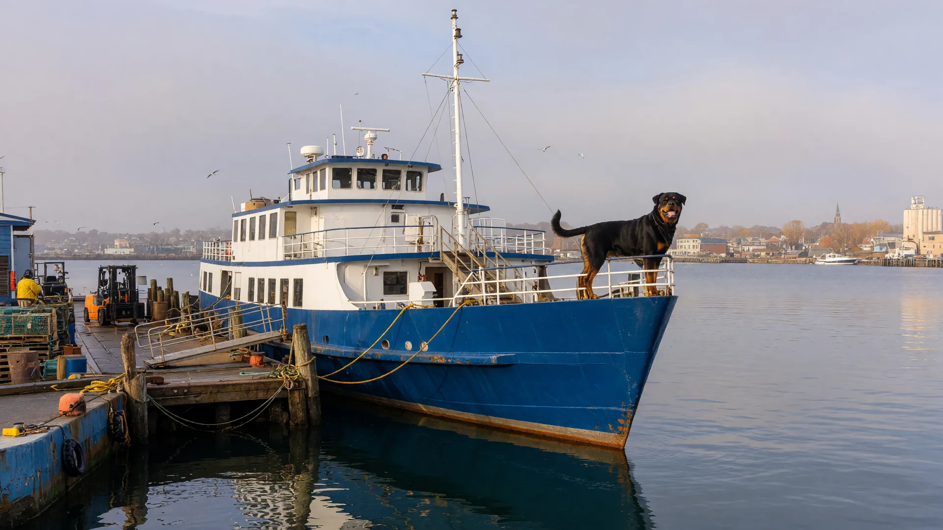 Can I Take My Dog on the Coho Ferry from Victoria to Port Angeles?