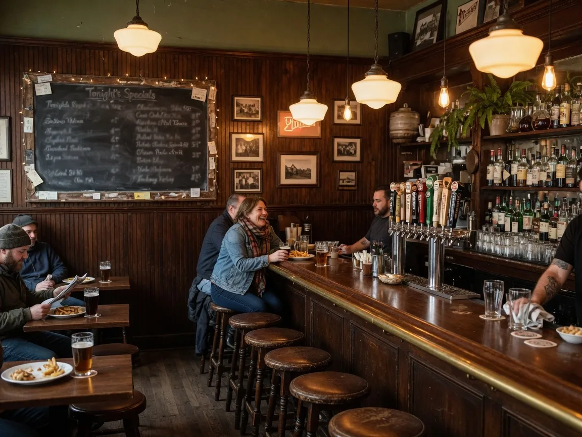 Sidecar Bar and Grille in Point Breeze