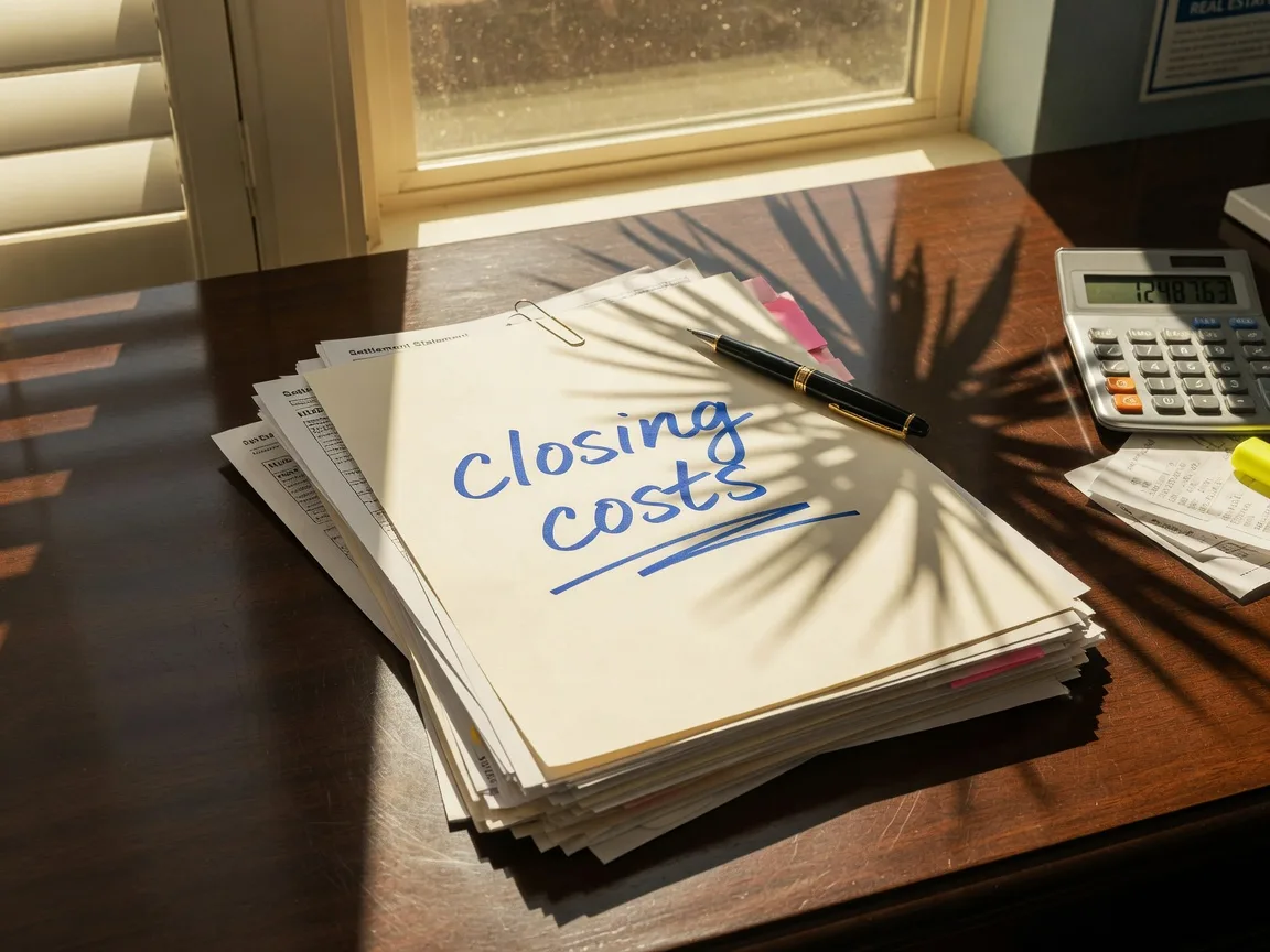 How Much Are Closing Costs for Buyers in Florida?