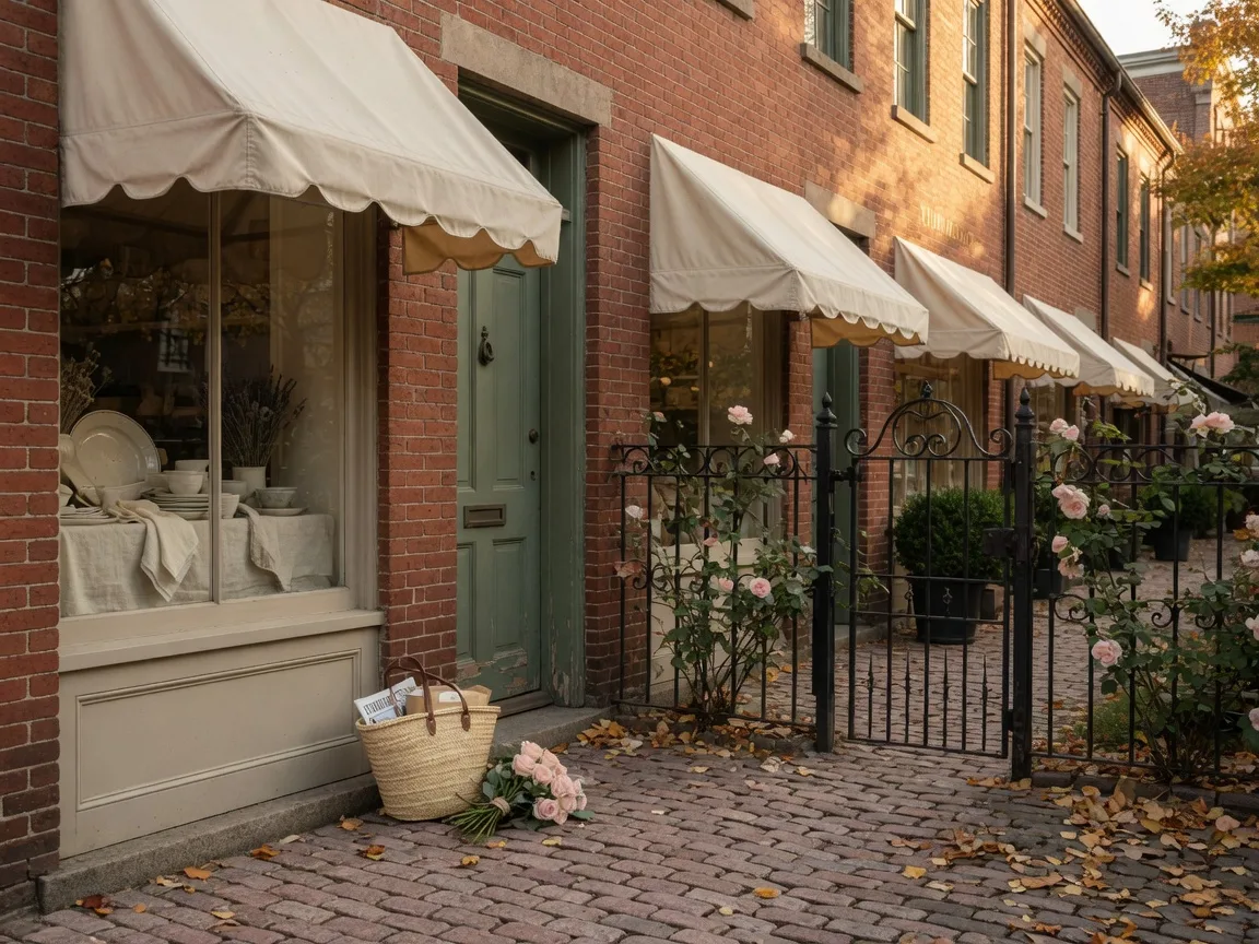 A Shopping Day in Georgetown, DC
