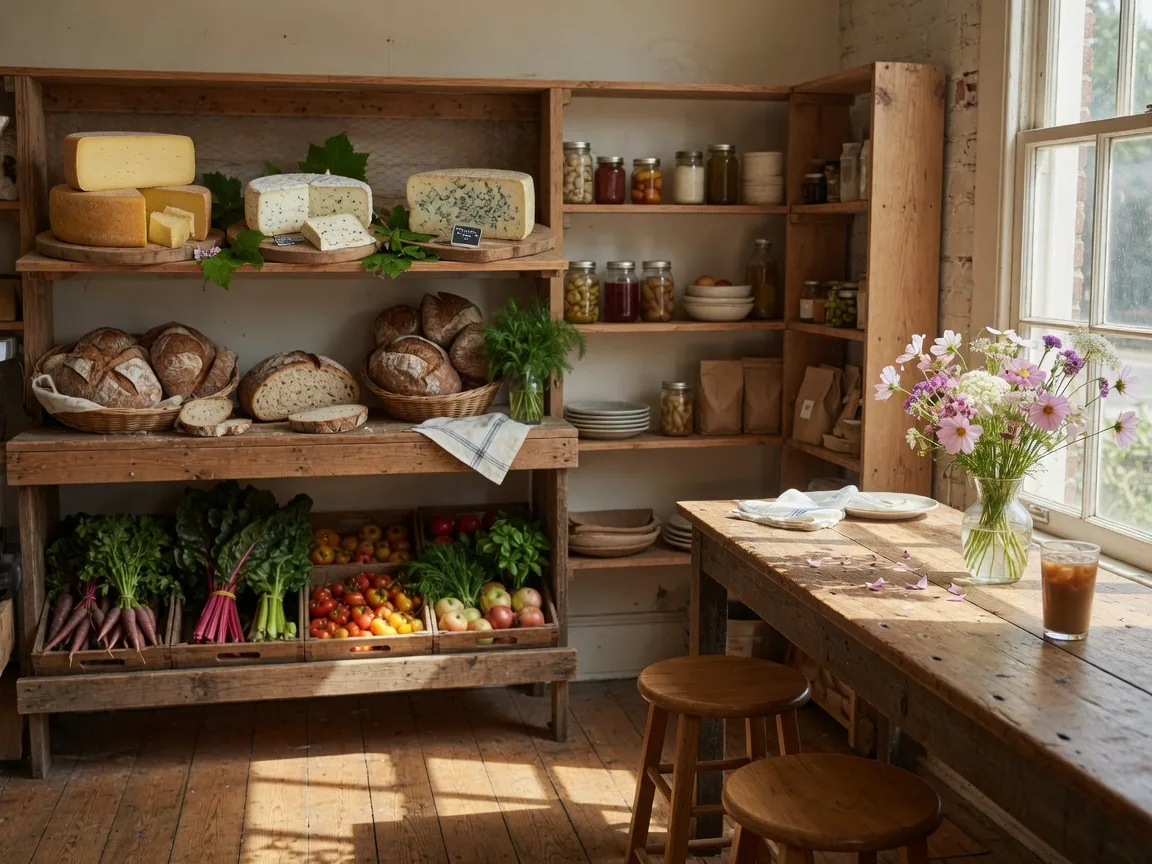 Talula's Daily farm-to-table market and cafe in Washington Square West