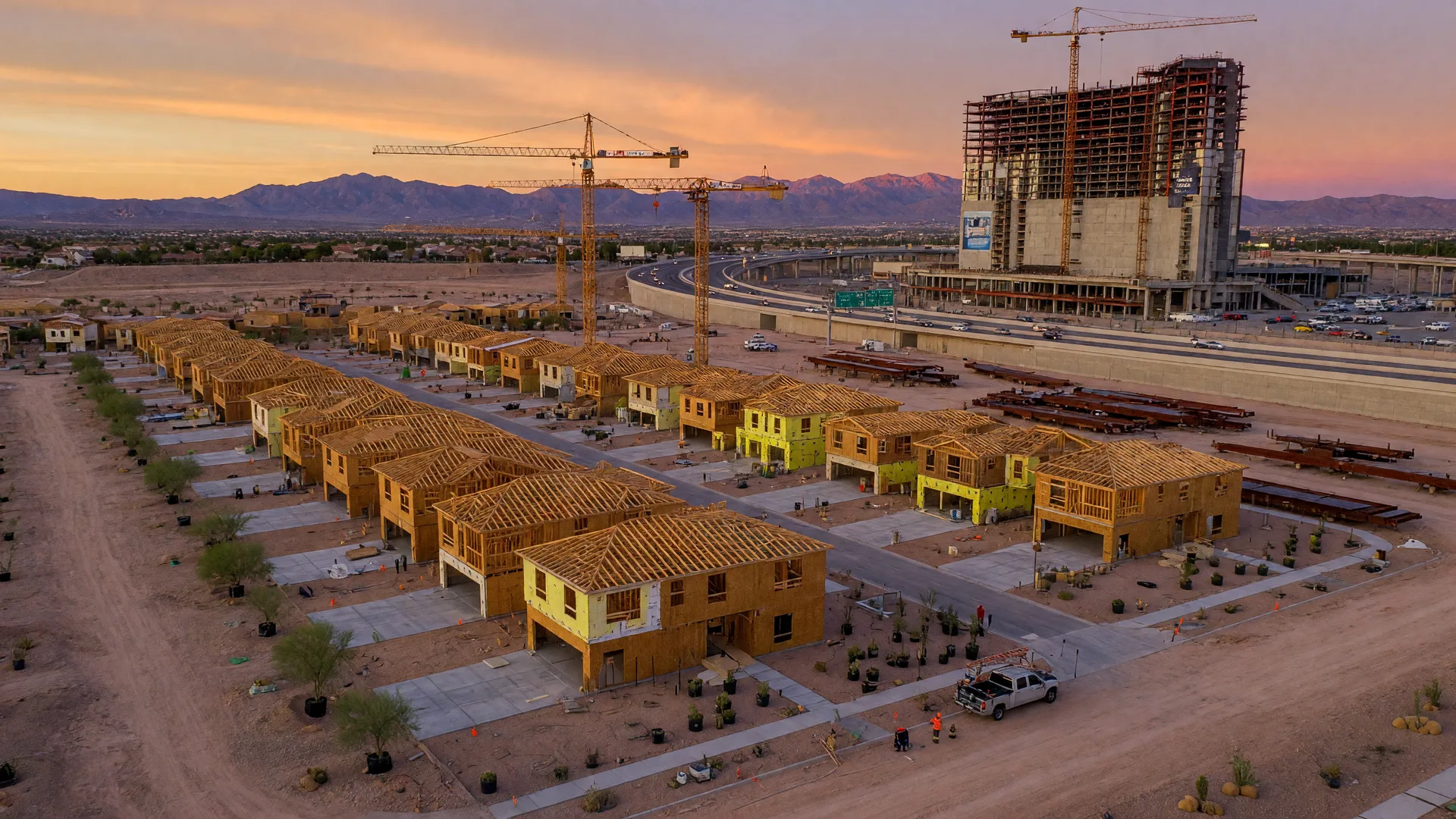 New Construction Update: Builders Sharpen Their Pencils & the Southwest's Final Lots