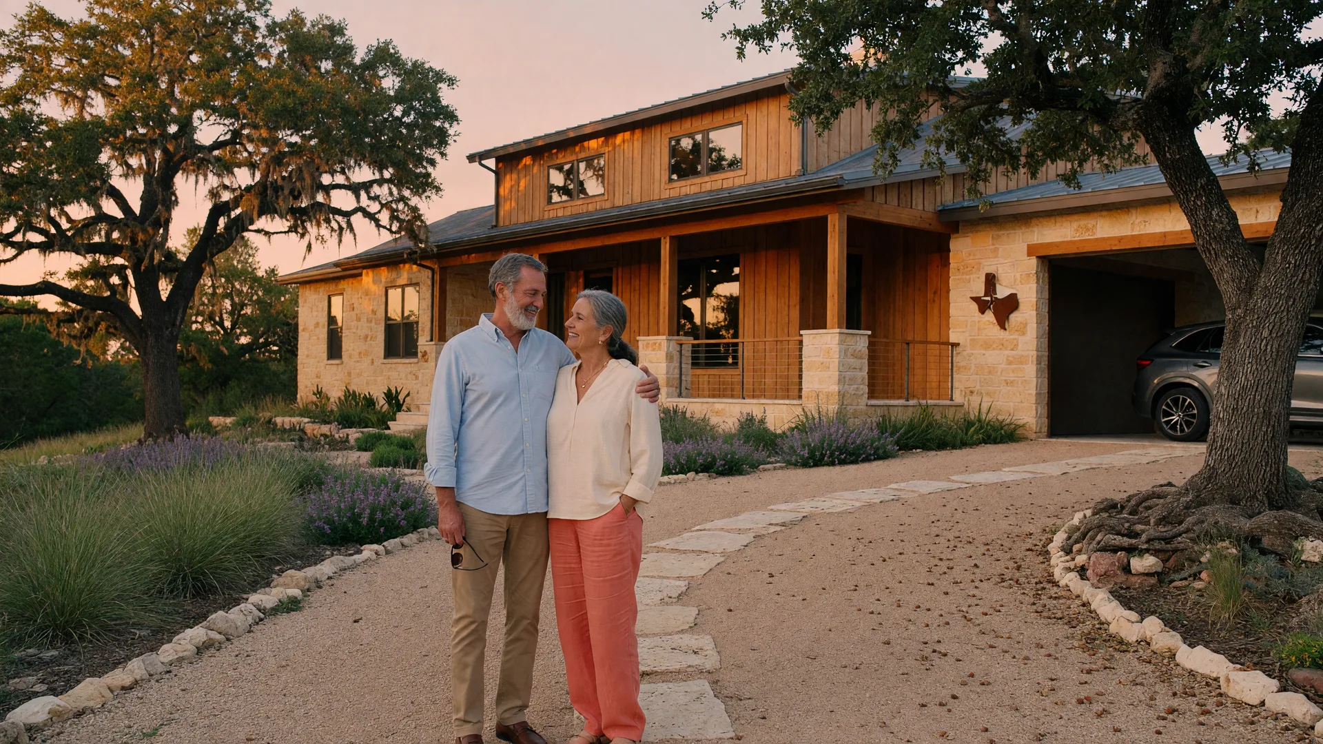 California Empty-Nesters and Downsizers Moving to the Texas Hill Country