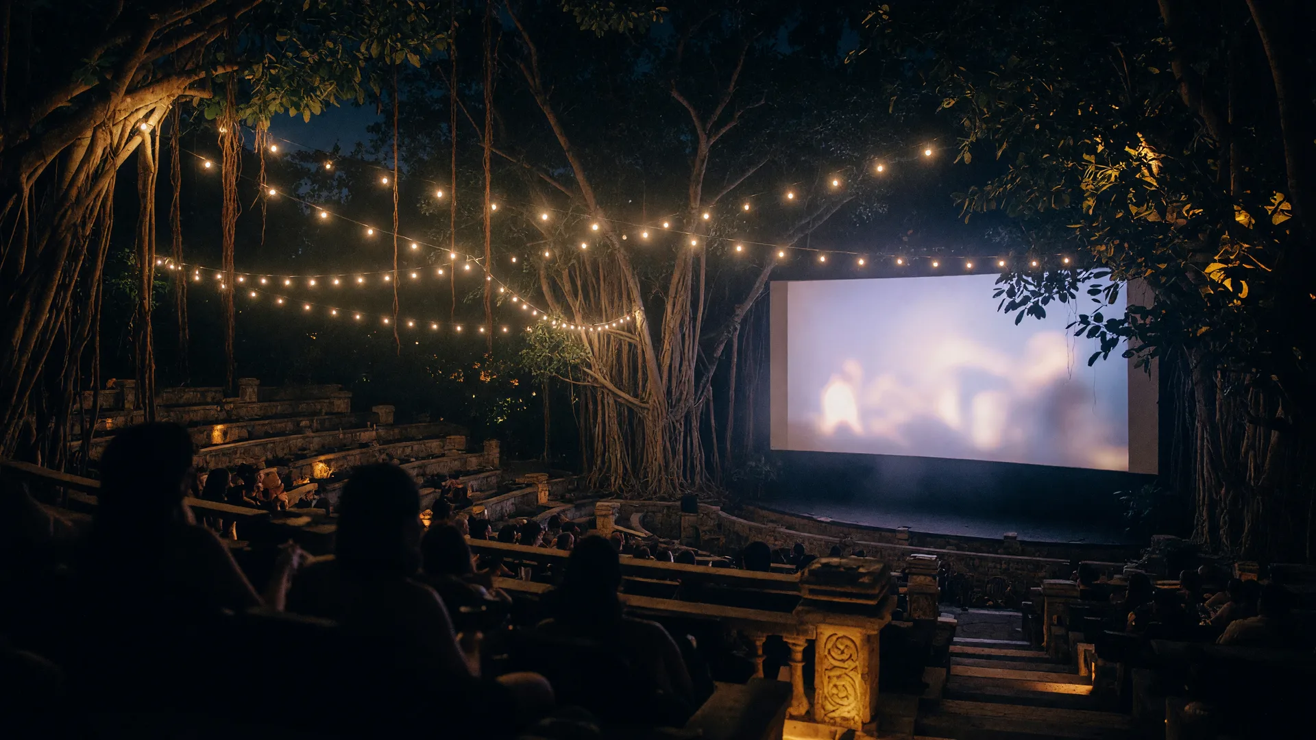 Header image for "The Rocky Horror Picture Show Returns to the Banyan Bowl at Pinecrest Gardens"