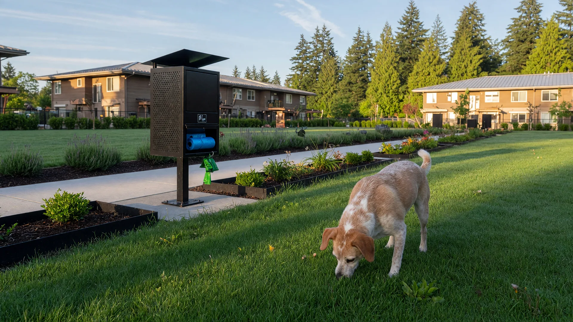This Langford Condo IDs Your Dog's Poop With DNA