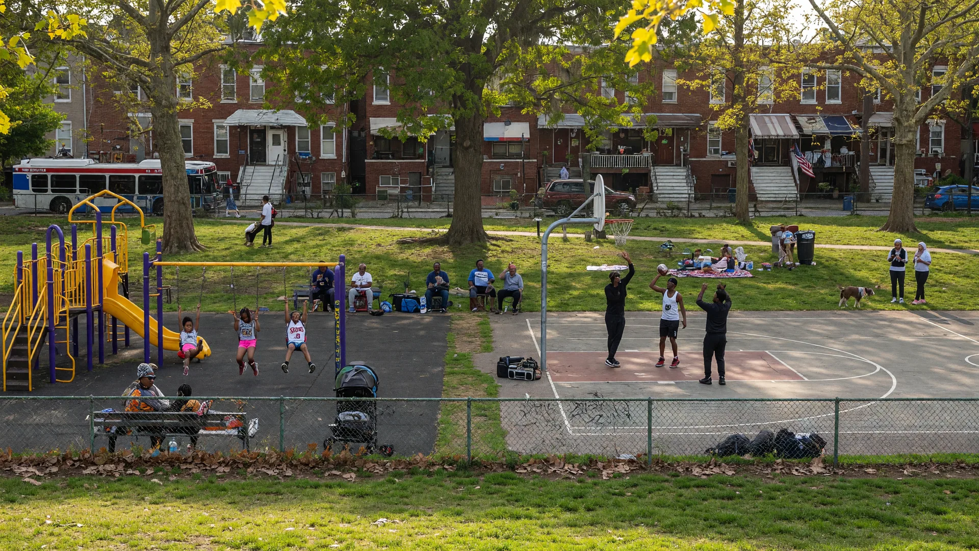 Point Breeze Schools, Parks, and Community Life