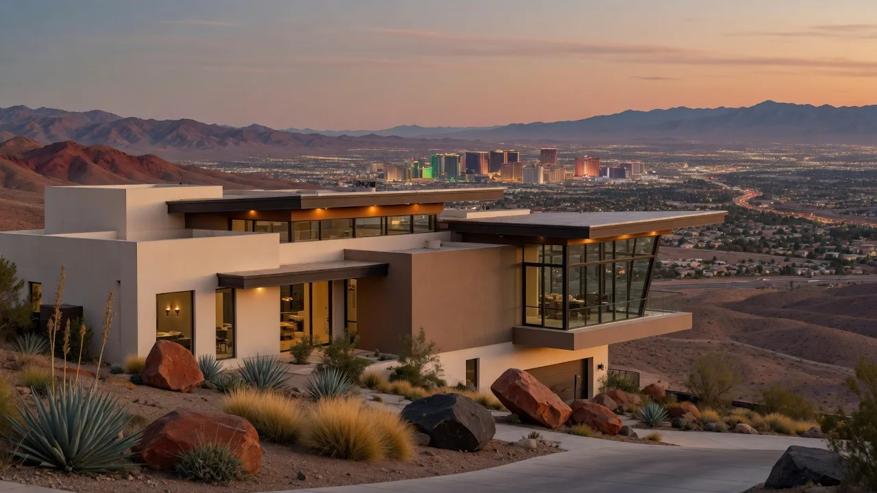 Skye Knoll in Summerlin: Modern Homes, Scenic Parks, and Stunning Las Vegas Views