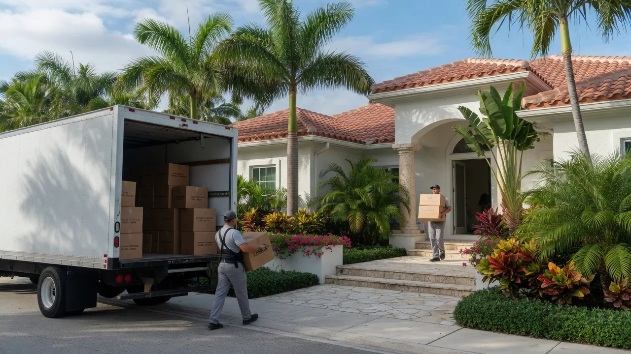 Moving Day and Beyond: A Complete Logistics Guide for Downsizers in Palm Beach County