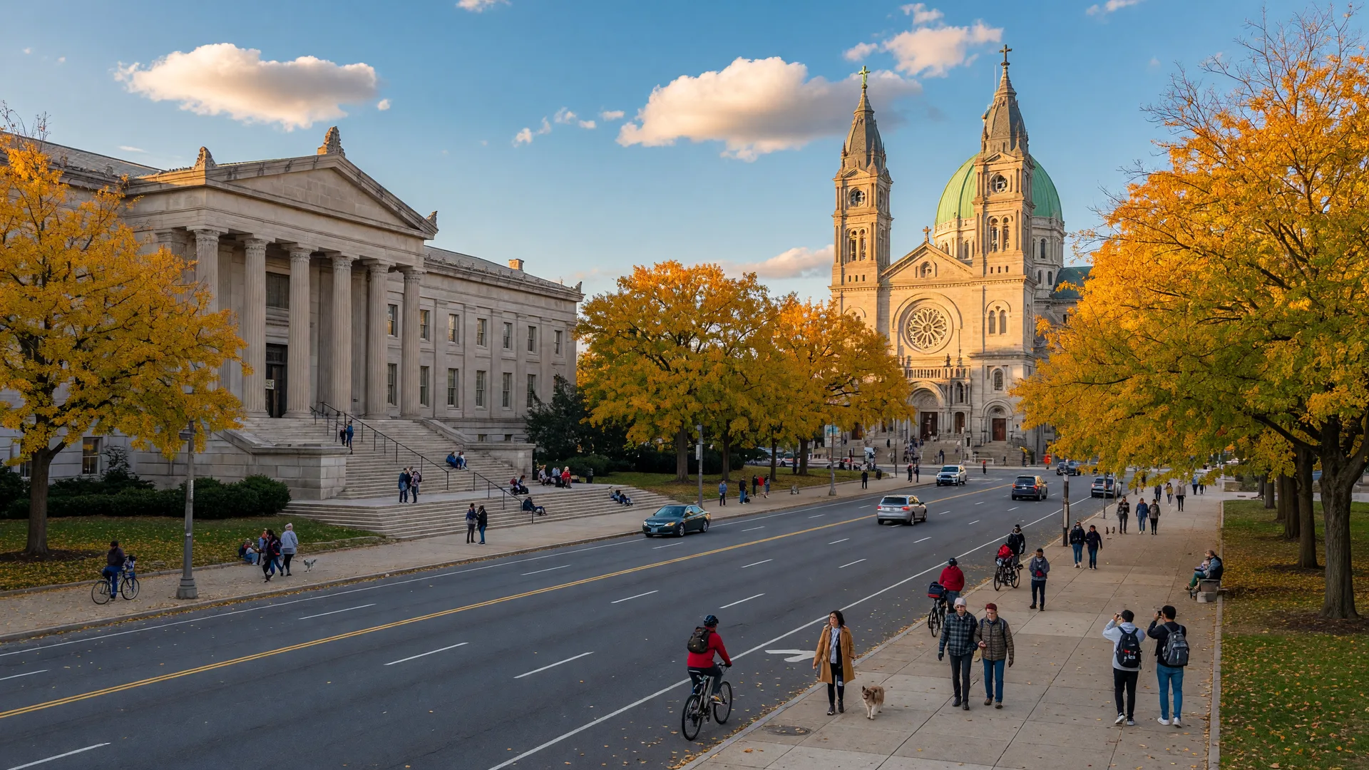 Logan Square: A Local's Guide to Philadelphia's Museum District on the Parkway