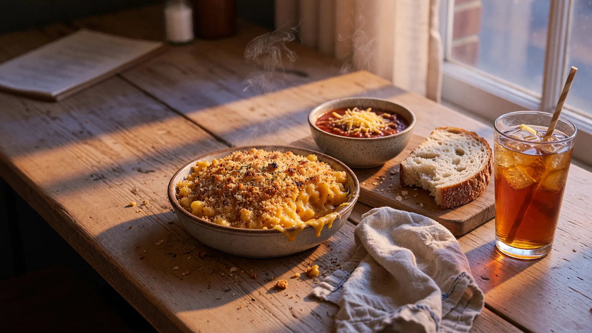 Fall Comfort Food Around the Heights: Soup Season & Cozy Dining