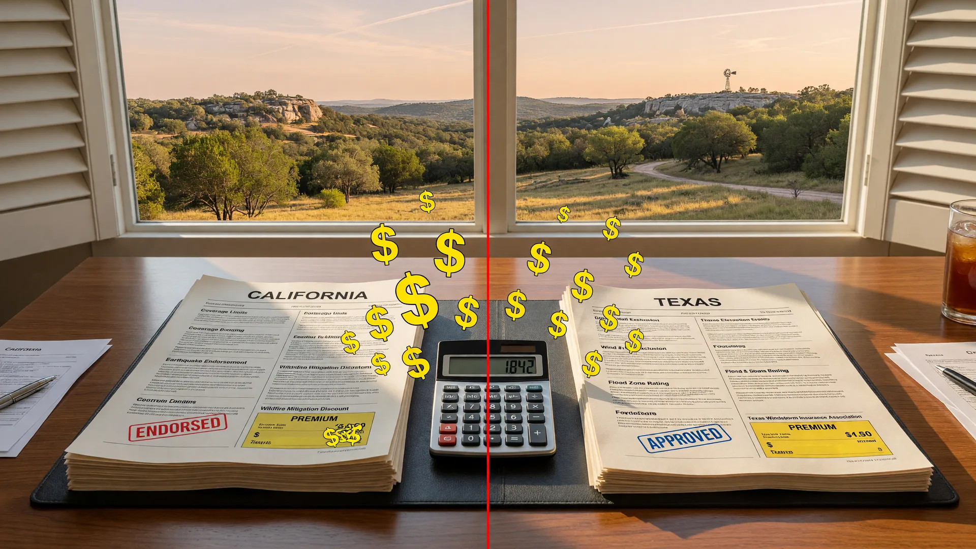 Insurance Sticker Shock: Comparing Homeowners, Auto, and Umbrella Rates Between CA and TX
