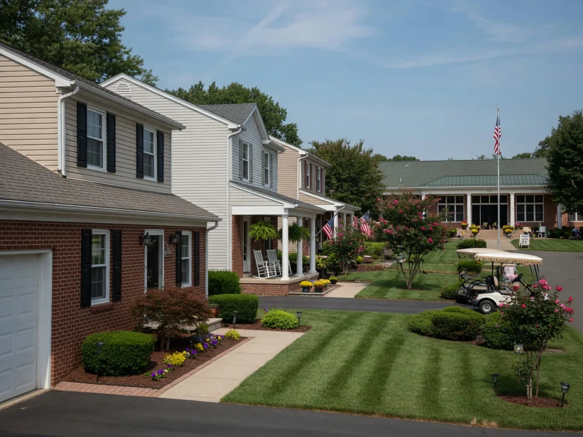 Evergreen at Hamilton in Hamilton Township