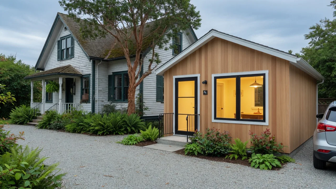 Can I Convert My Garage into a Secondary Suite in Victoria BC?