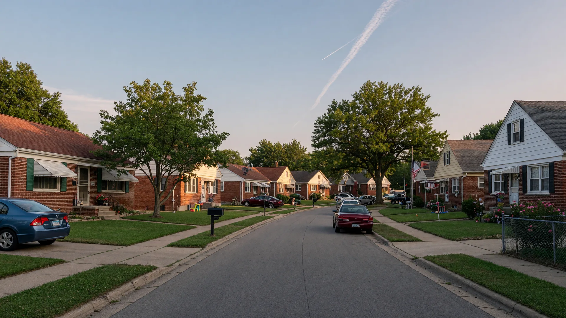 Scene of Burbank, IL