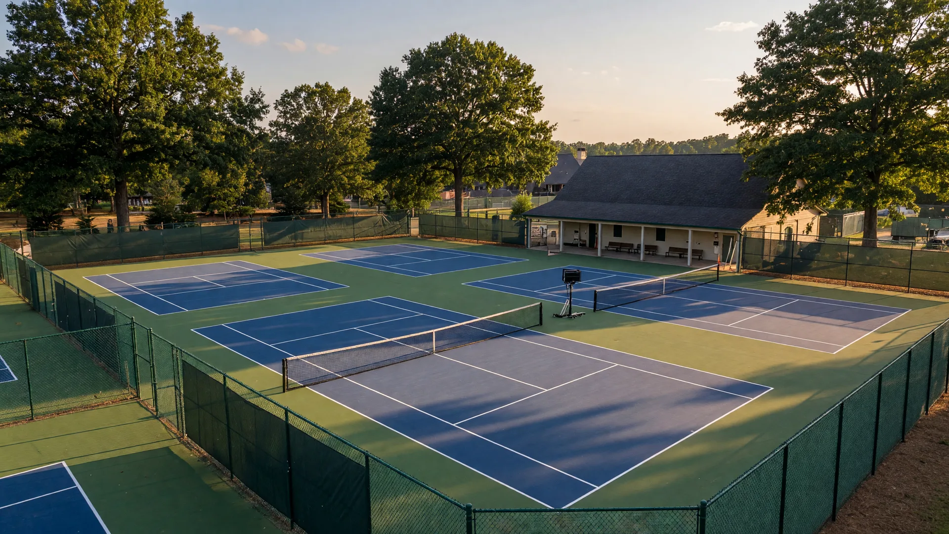 Apalachee Farms golf course community in Dacula Georgia