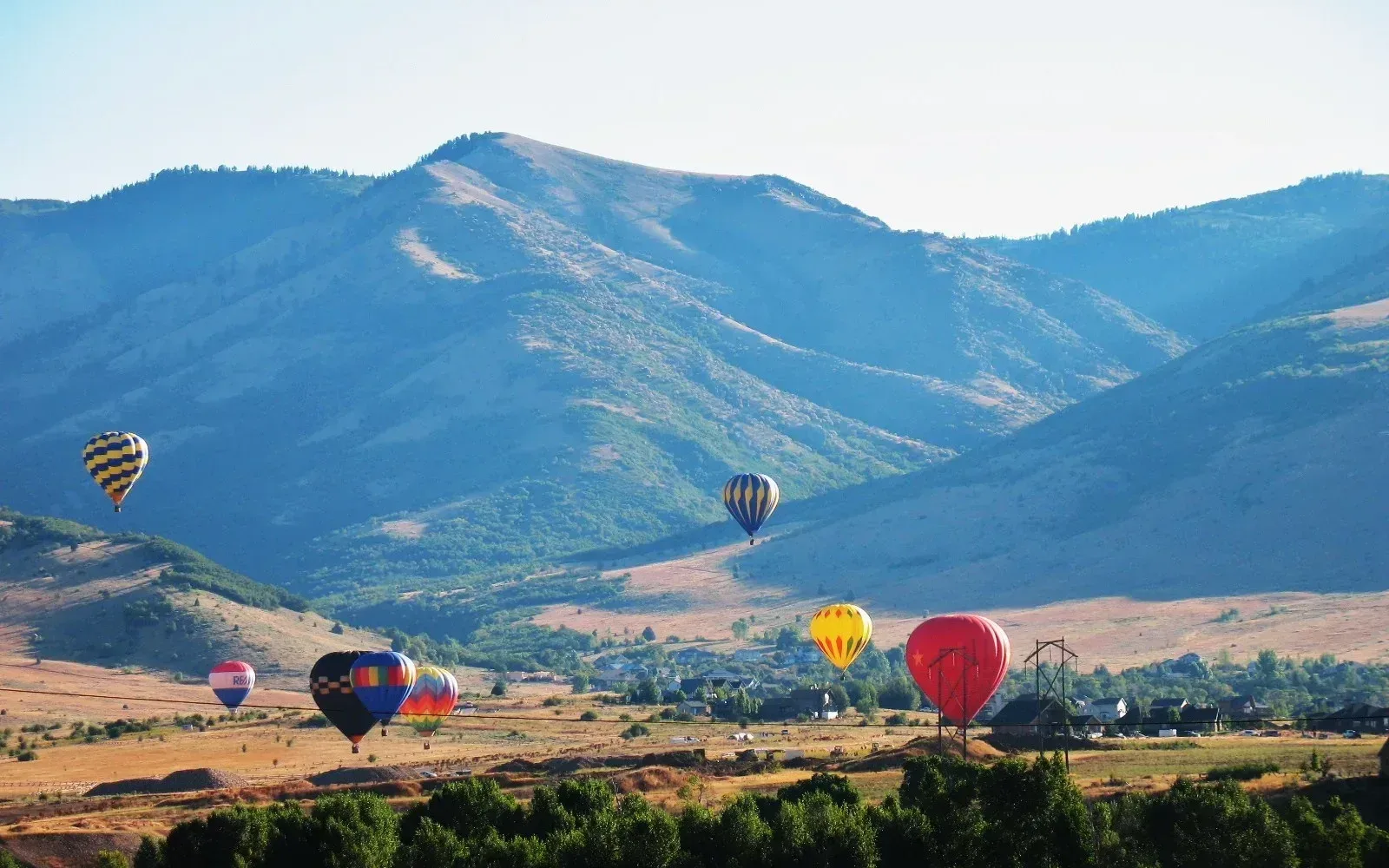 Ogden Valley landscape
