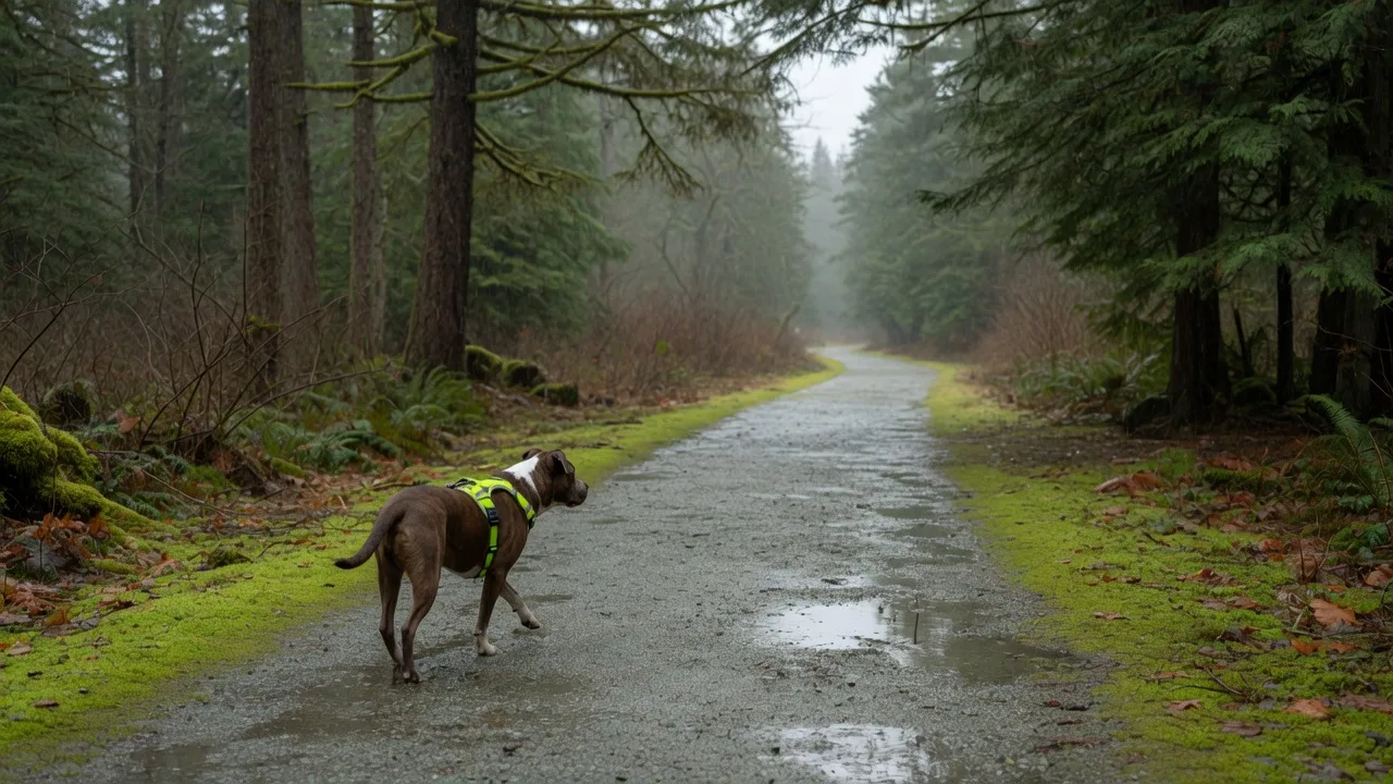 How Cold Is Too Cold to Walk My Dog in Greater Victoria&rsquo;s Winter?