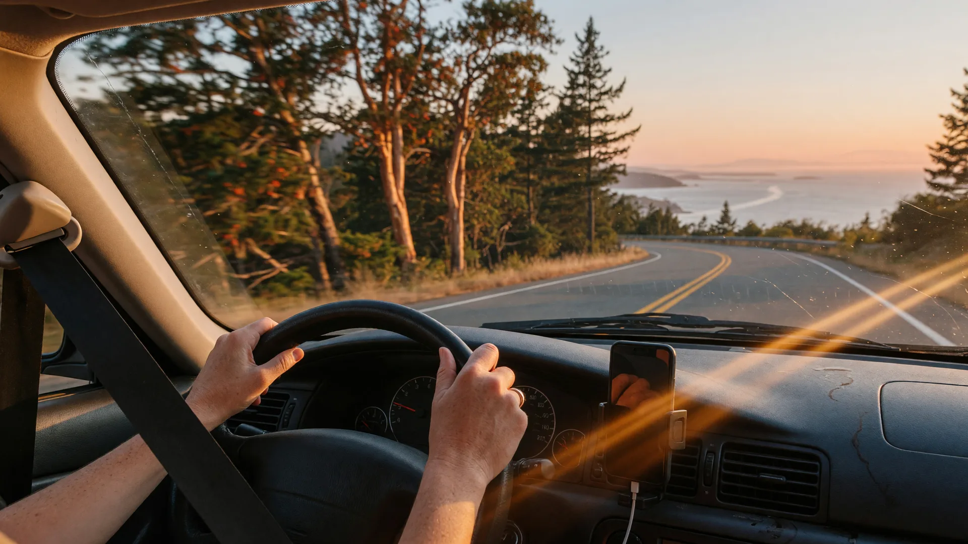 Phones Down, Seatbelts On: What BC's September Road Safety Campaign Means for Victoria Drivers