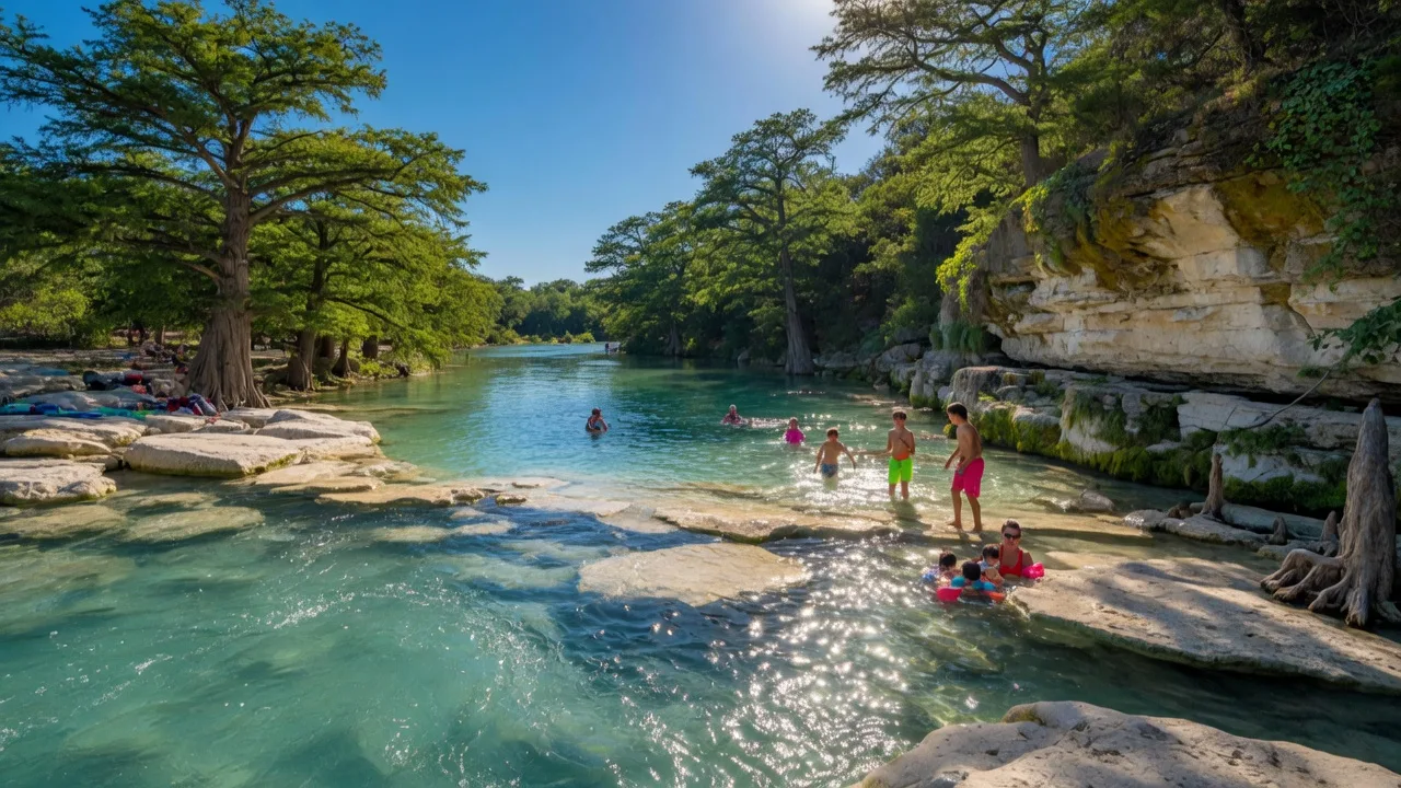 Wimberley, Texas — Hill Country living