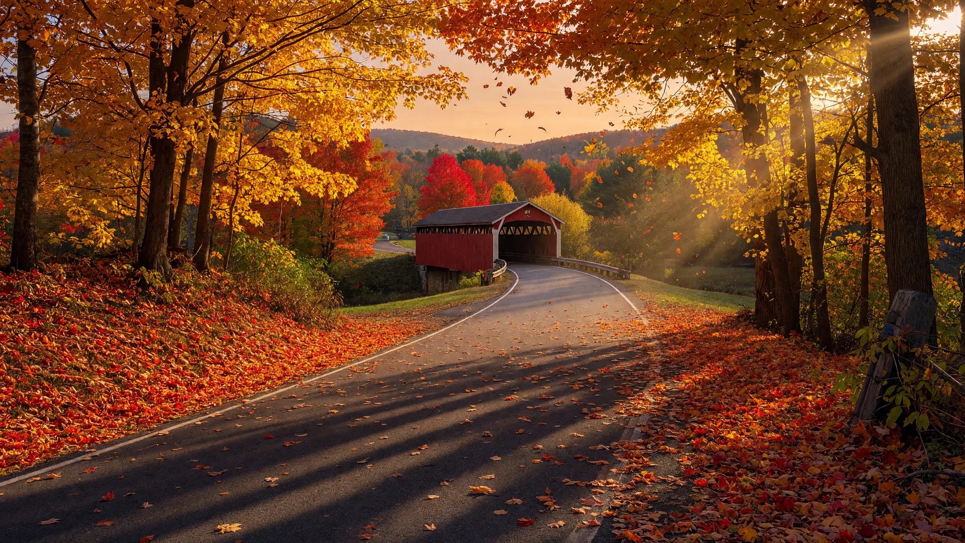 Best Fall Foliage Scenic Drives & Viewing Spots in Northeast Ohio 2026