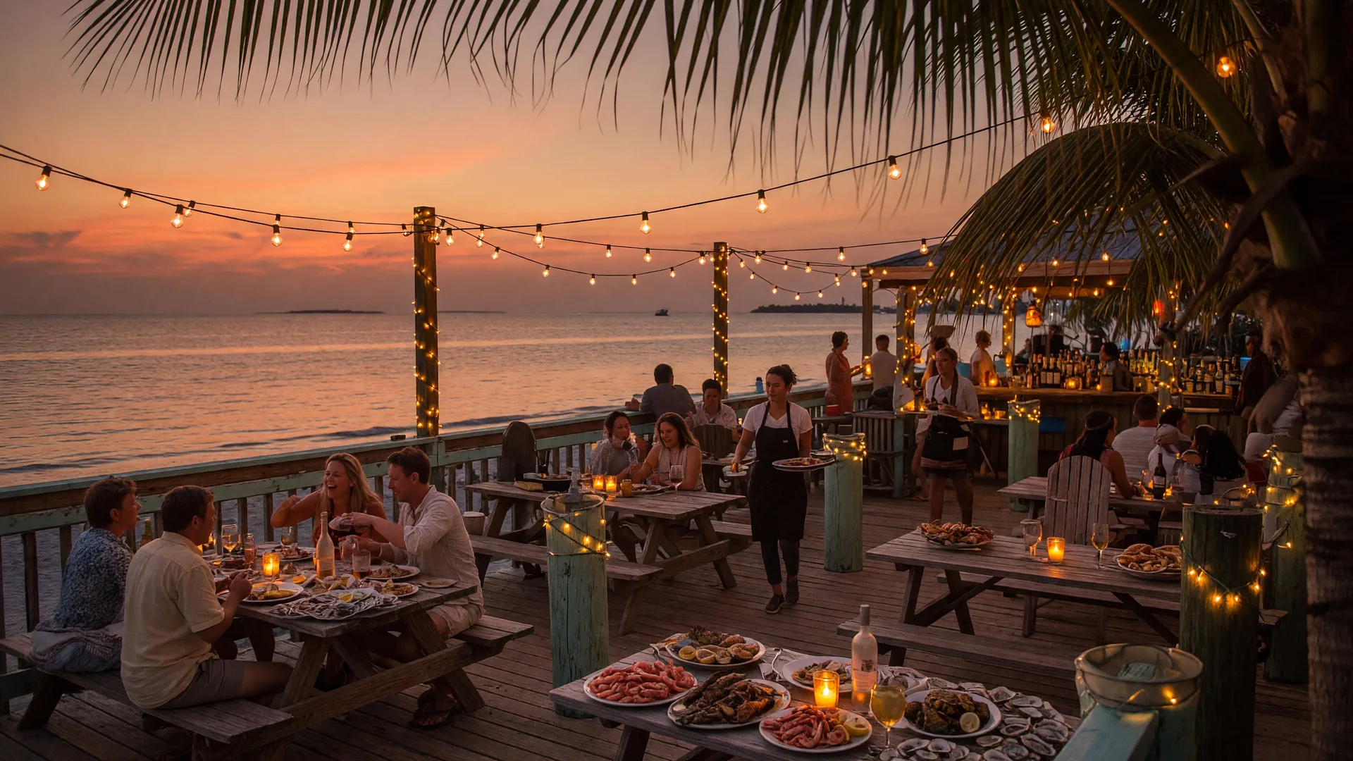 Summer Nights on the Gulf Coast: Your August 6-9 Weekend Guide to Hudson Beach FL
