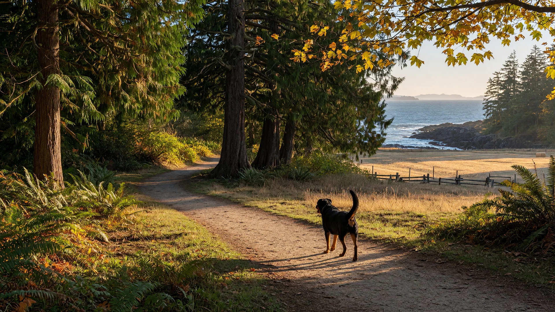 Is Metchosin a Good Place to Live With a Dog?