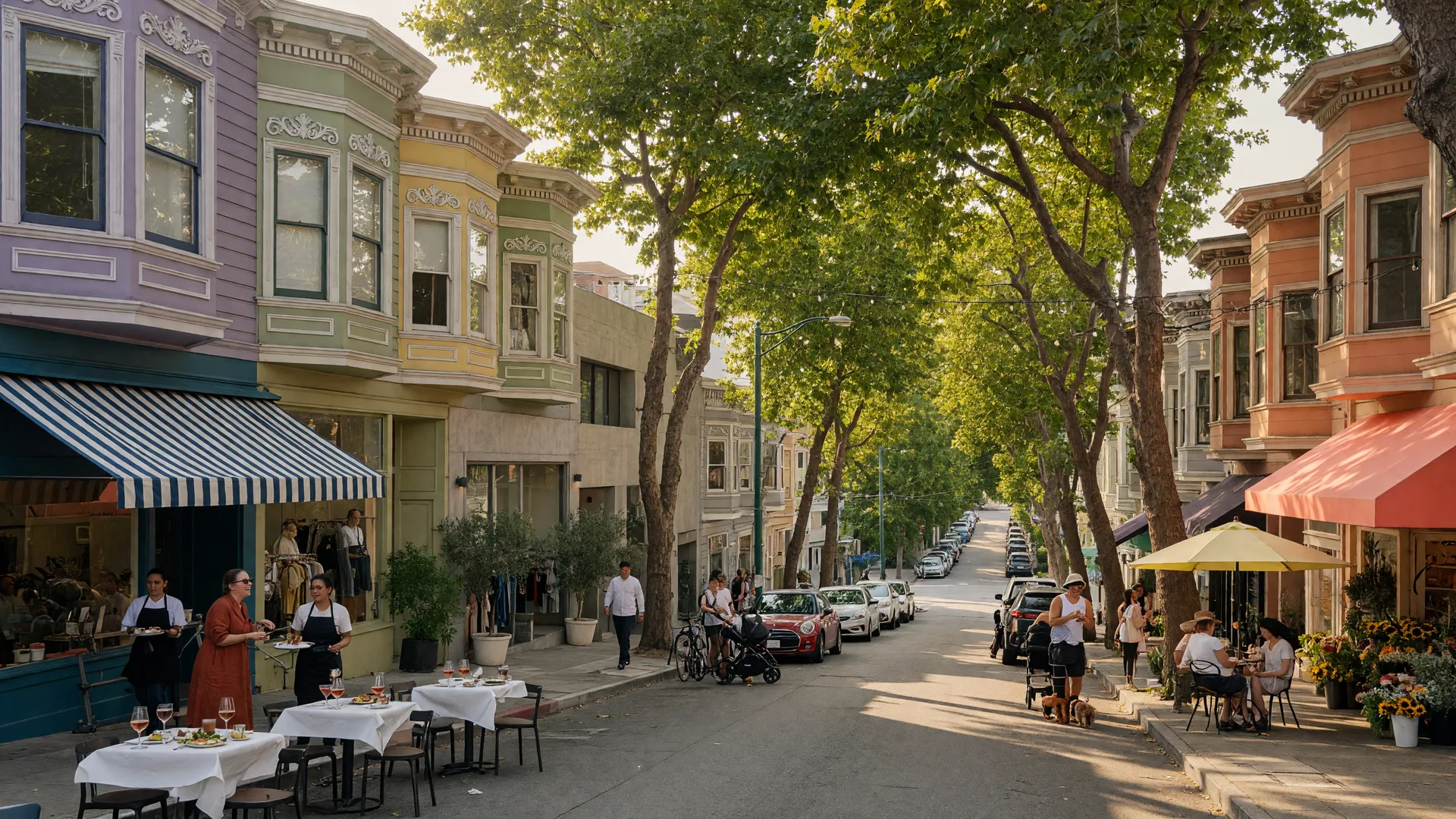 What's New in Hayes Valley: A Neighborhood on the Move