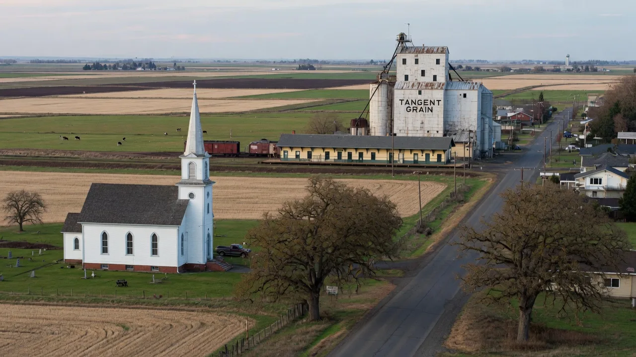 Tangent, Willamette Valley, Oregon