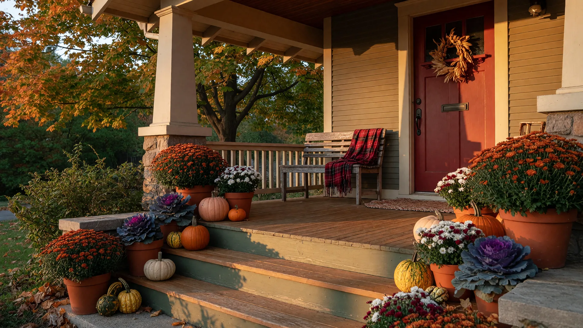 Fall Mums and Cool-Season Containers: A Michigan Porch Planting Guide