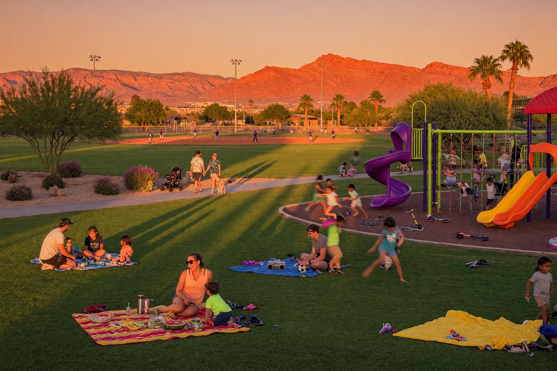 Spring Valley for Families: Parks, Ballfields, and Room to Grow