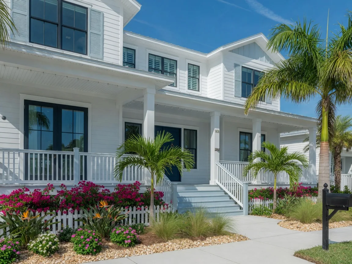 New construction Florida home
