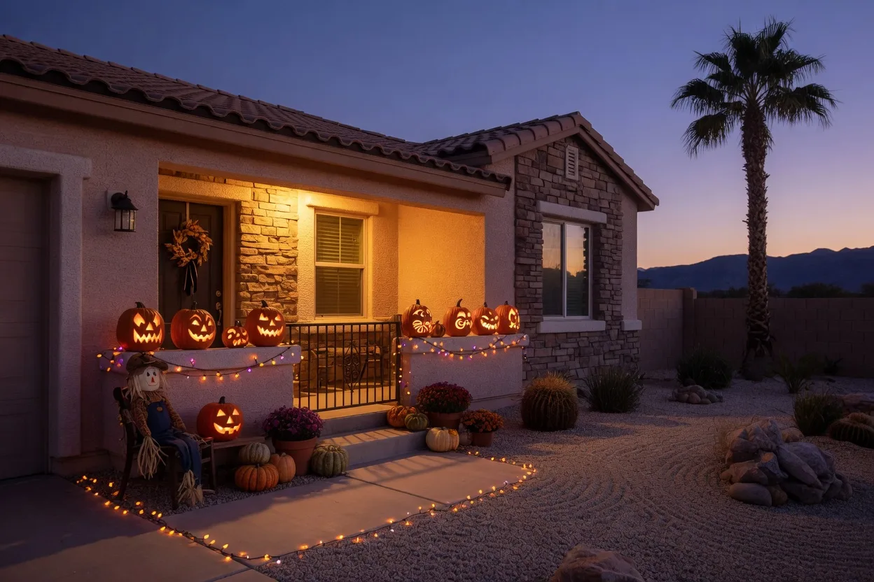 Trick-or-Treating in Summerlin: A Local's Guide to Halloween Night