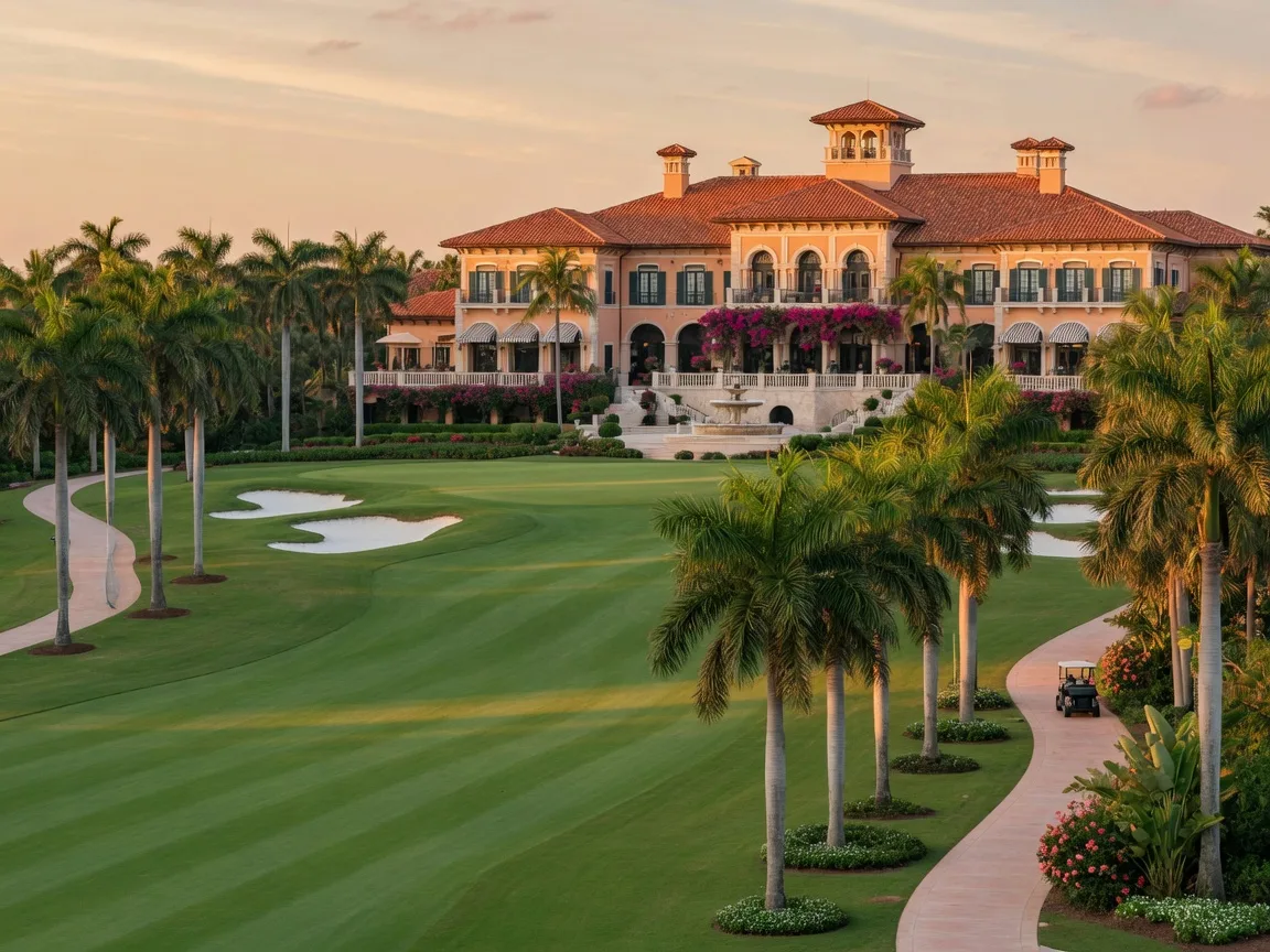 Naples golf course community