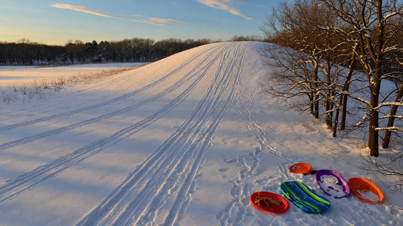 Best Sledding Hills in Mid-Michigan: Family Winter Fun Across Seven Counties