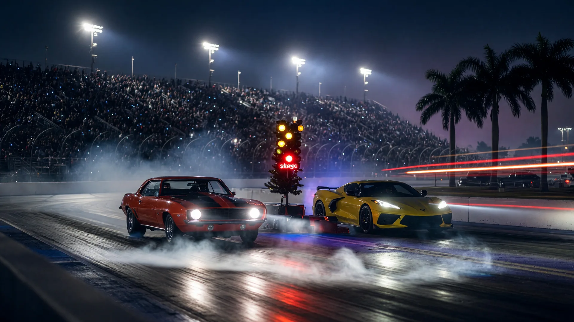 Header image for "Fast Lane Friday Gives Homestead a Legal Night at the Drag Strip"