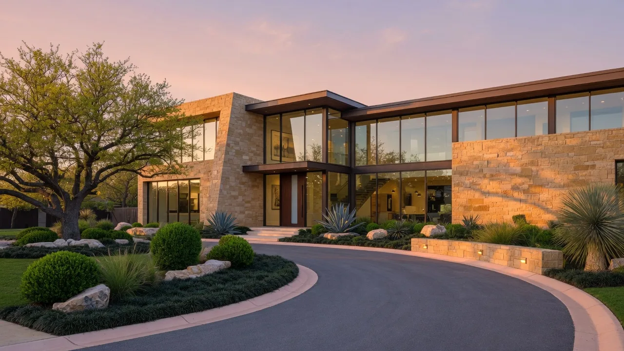 Modern luxury in North Dallas