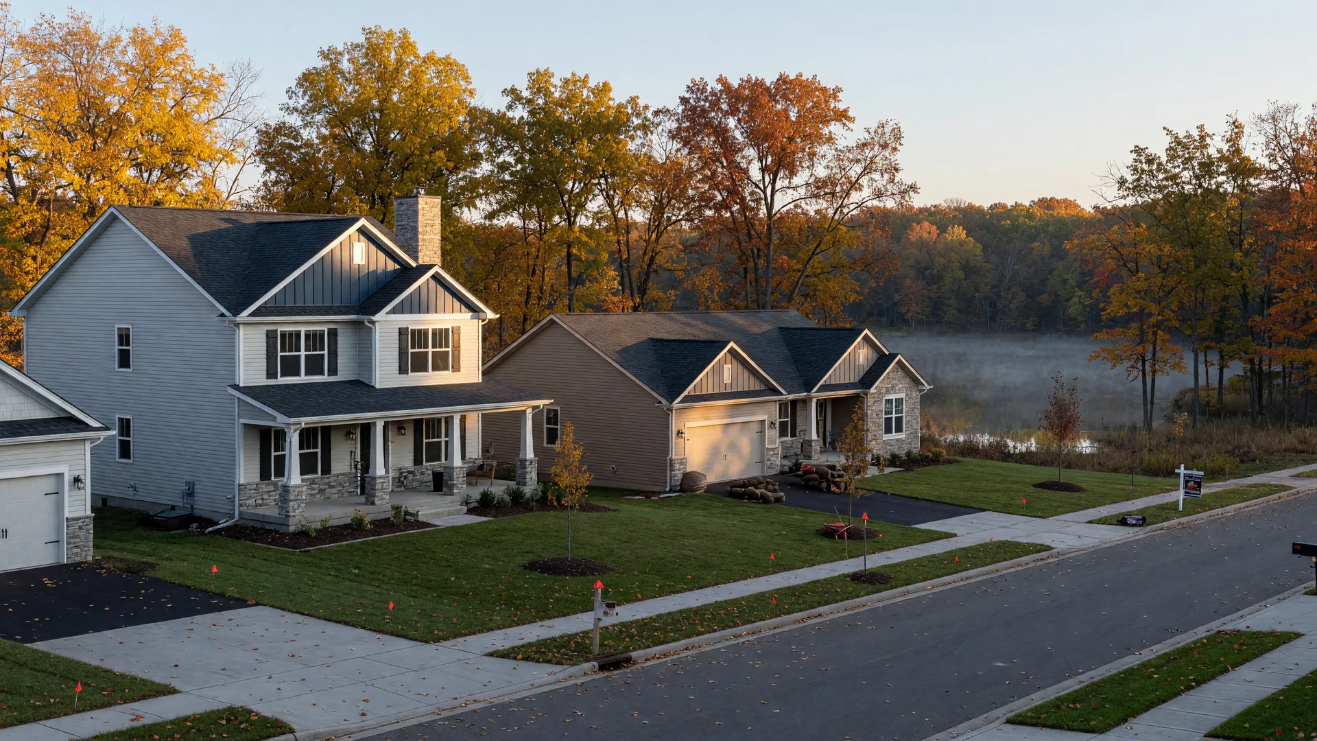Teaser graphic for Liberty Shores by Lombardo Homes: New Construction Community Spotlight in Linden