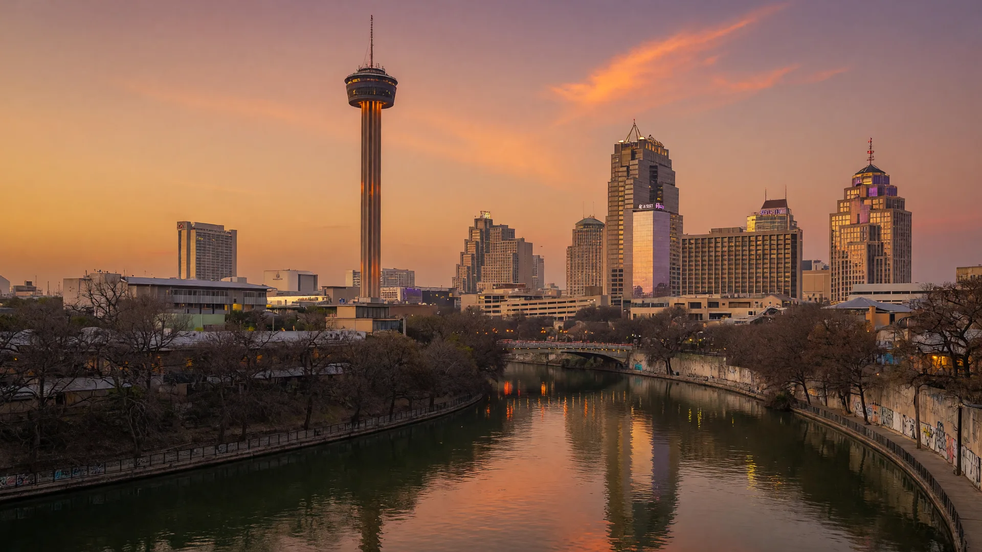 San Antonio skyline