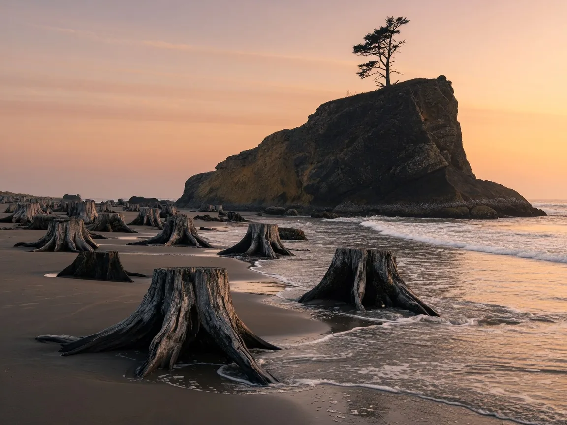 Neskowin, Oregon Coast