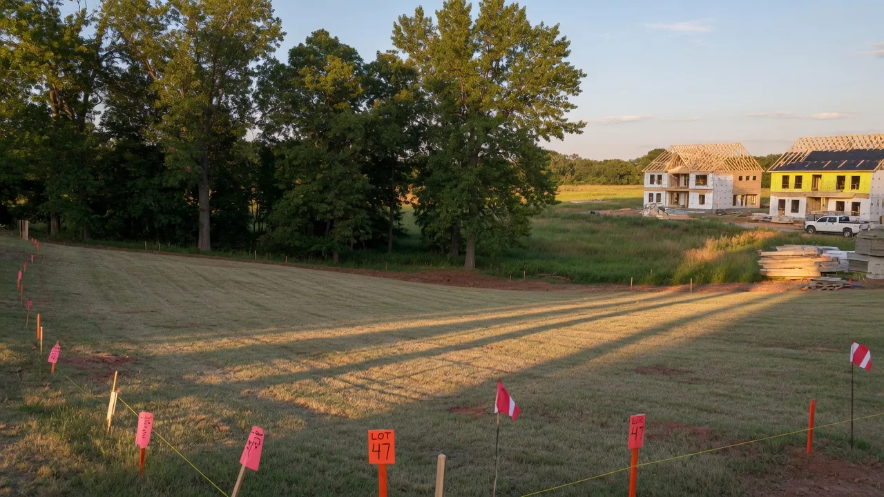 Kansas City Lot Selection for New Construction: What to Look for Before You Build