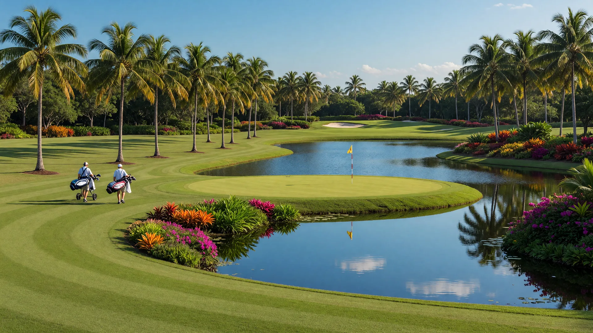 Header image for "The Mayor's Golf Tournament Tees Off for Pembroke Pines Scholarships"