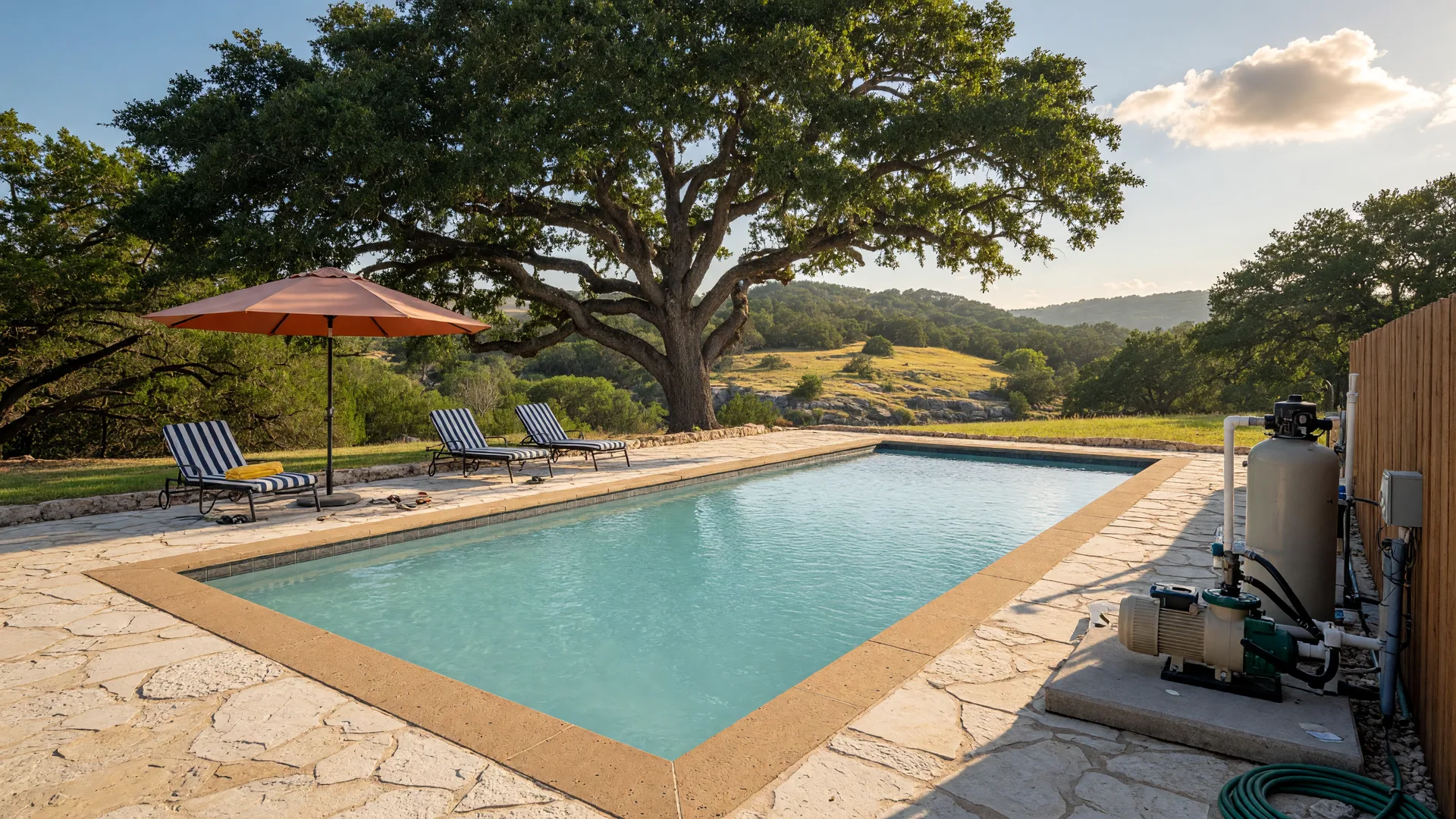 The True Cost of a Texas Pool: What Californians Used to Year-Round Swimming Need to Know