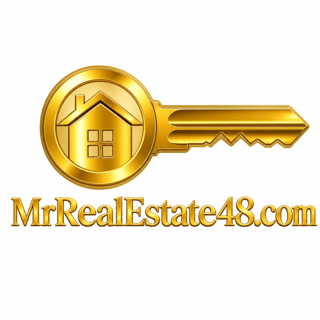 Mr Real Estate logo