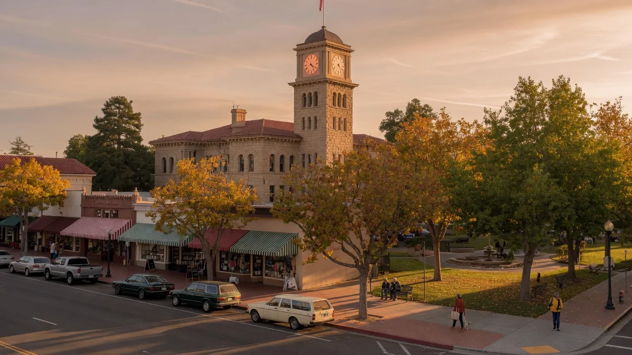 Santa Rosa in Sonoma County