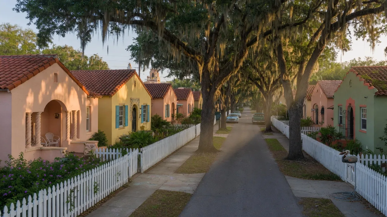 Burns Court and Southside Village: Downtown Sarasota's Walkable Historic Luxury Enclaves