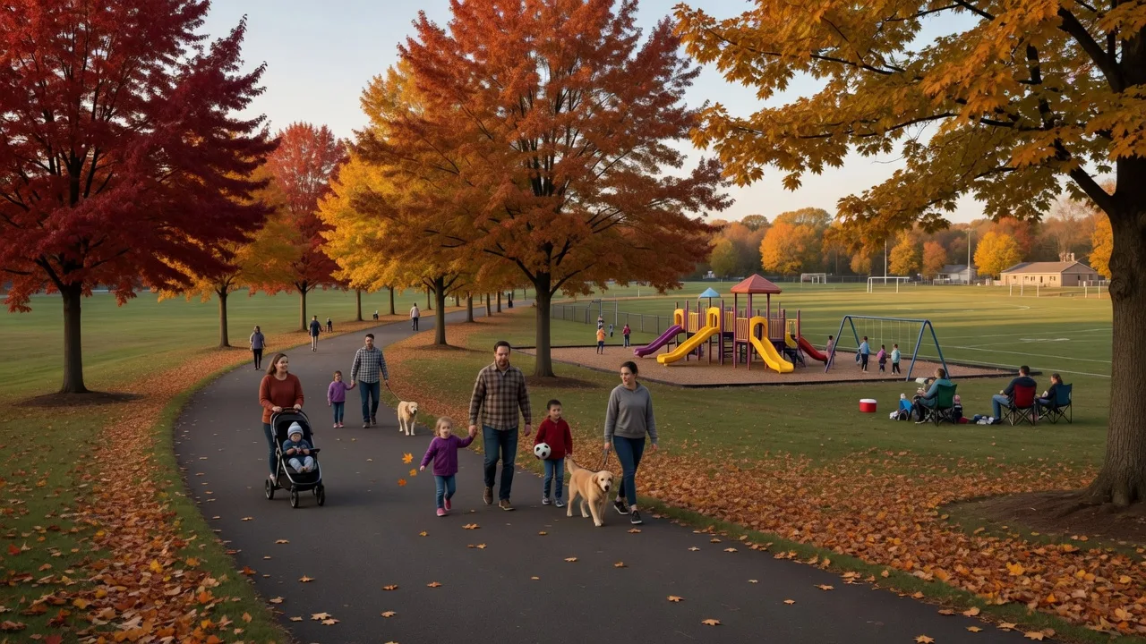 Richboro Walkability, Safety and Daily Life