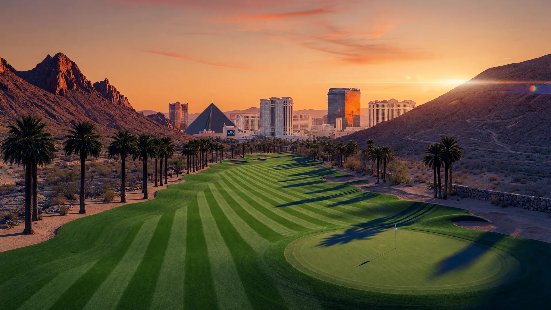 Bear's Best Las Vegas: Premier Summerlin Golf Course with Strip Views