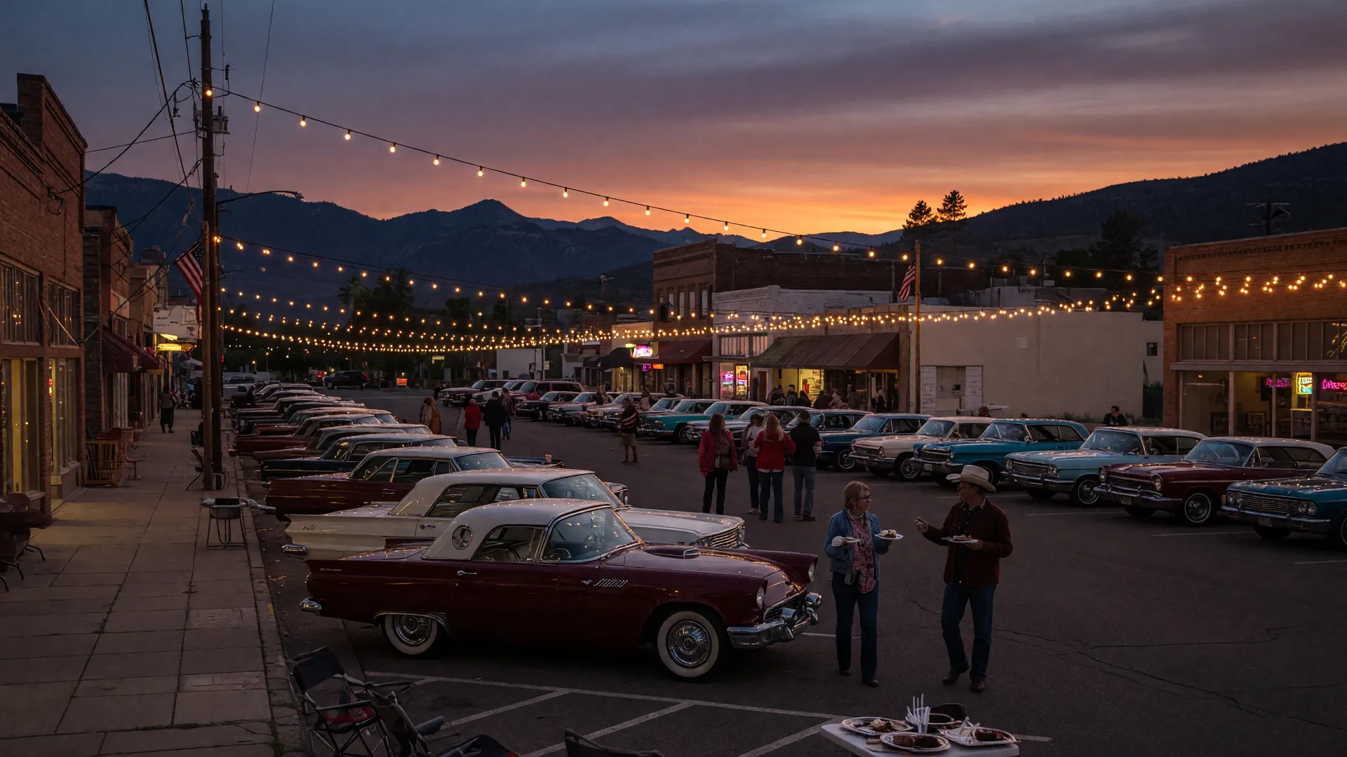 Dessert in the Desert: Carson City's Sweetest Evening Car Event