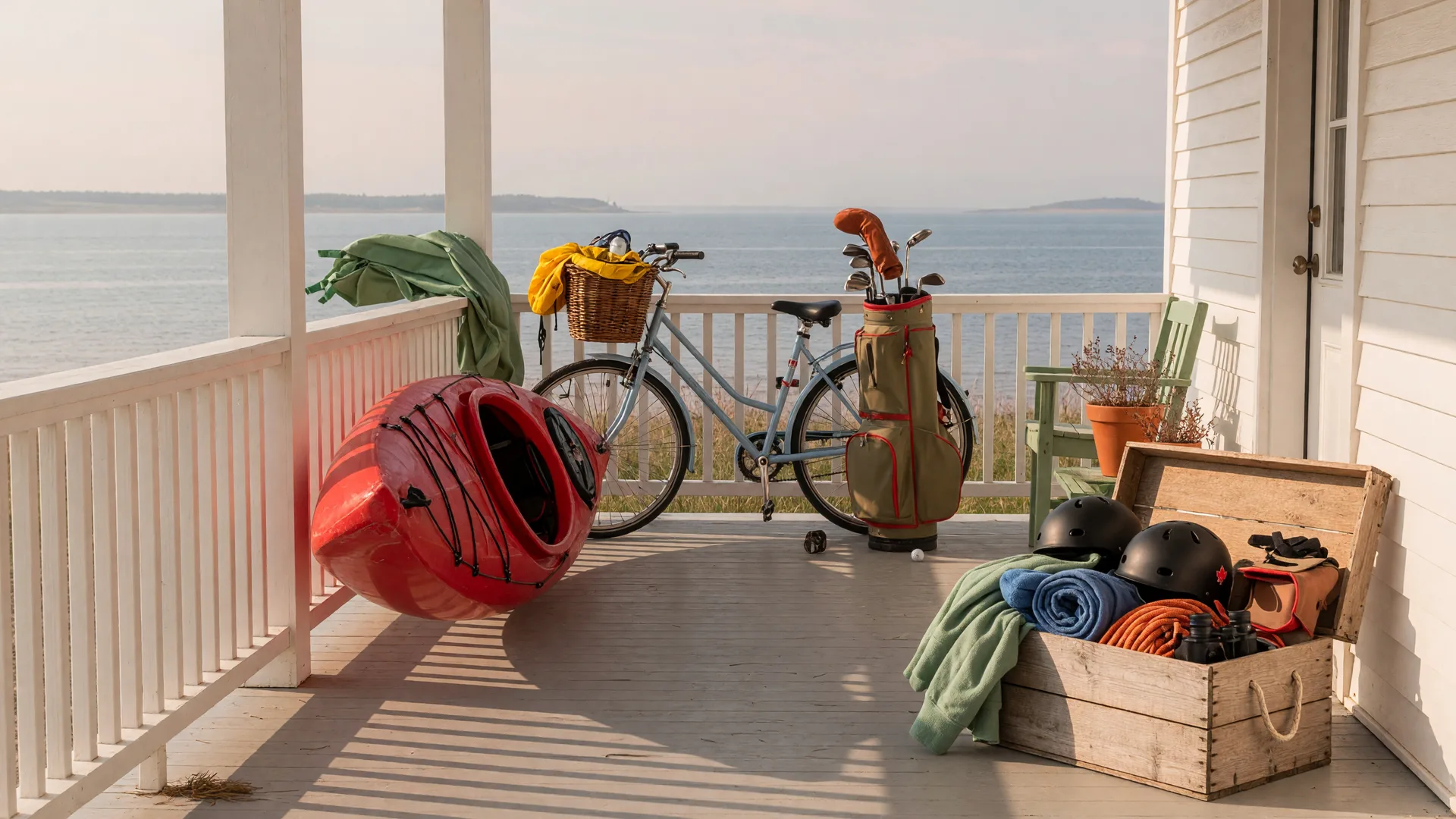 Downsizing Your Outdoor Gear on Prince Edward Island: Keep the Adventures, Lighten the Load