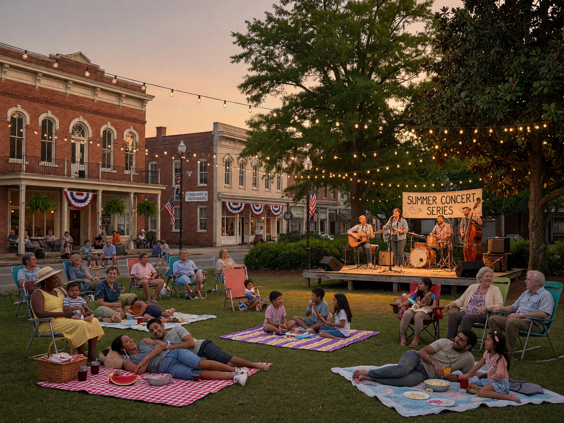 Downtown Clayton Concert Series: Summer Nights, Live Music and Community at Its Best Near Portofino